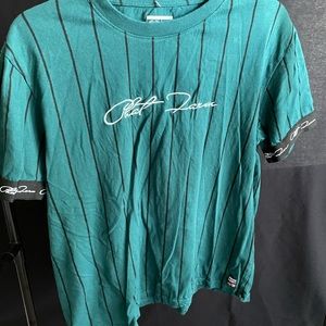 Green and Black striped Phat Farm